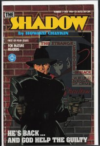 The Shadow #1 (1986) The Shadow