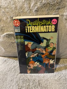 Deathstroke the Terminator #9 (1992)