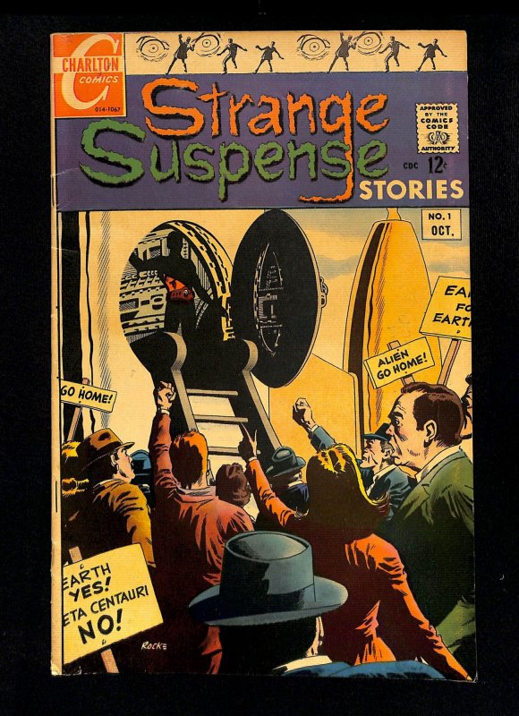 Strange Suspense Stories (1967) #1