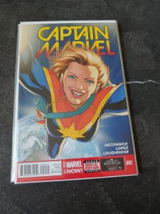 Captain Marvel #2 (2014)