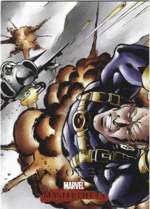2008 Marvel Masterpieces #7 Cannonball