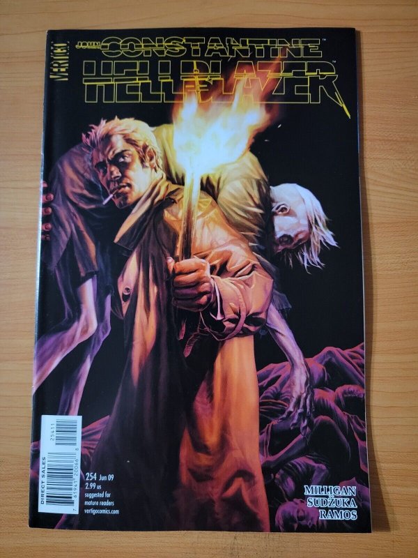 John Constantine Hellblazer #254 ~ NEAR MINT NM ~ 2009 DC / Vertigo Comics