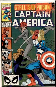 Captain America #376 (1990) Captain America