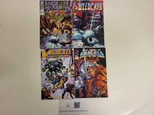 4 WildCATS Image Wildstorm Comic Books #1 1 5 15 32 65 TJ20