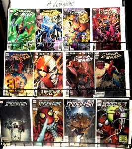 SPIDERMAN, AMAZING  (2018-6th? Ser)  61-90 beautiful collection 22 different