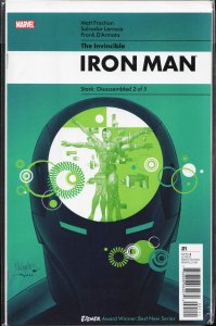 Invincible Iron Man #21 (2010) Iron Man