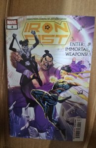 Iron Fist #4 (2022)