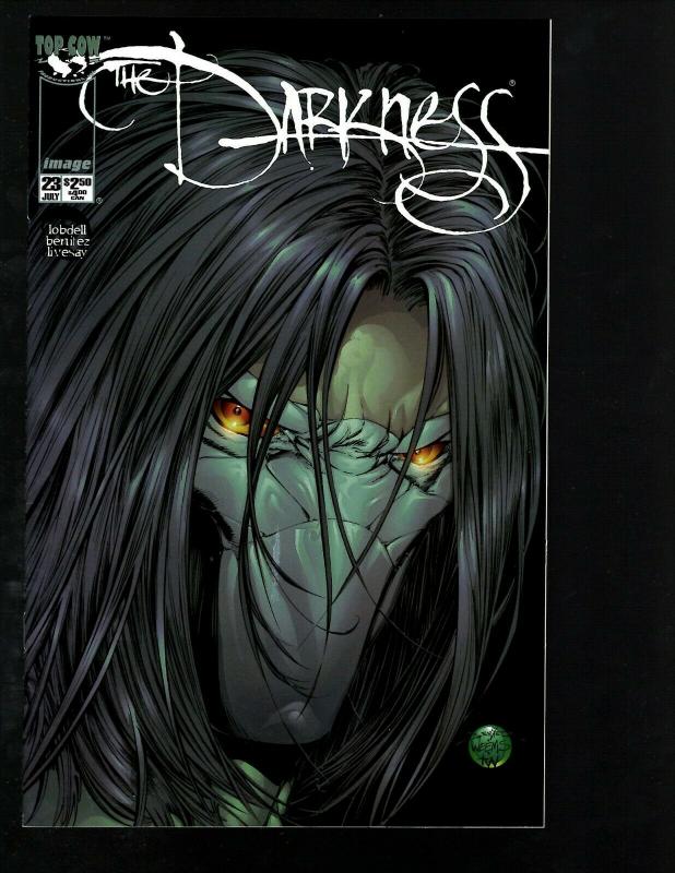 12 The Darkness Image Comics # 13 14 15 16 17 18 19 20 21 22 23 24 Horror SM14