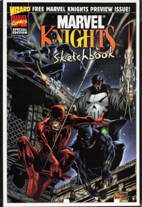 Marvel Knights Sketchbook (1998) Daredevil