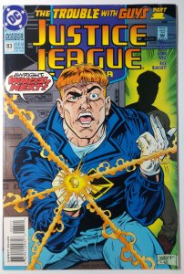 Justice League America #83 (8.5, 1993)