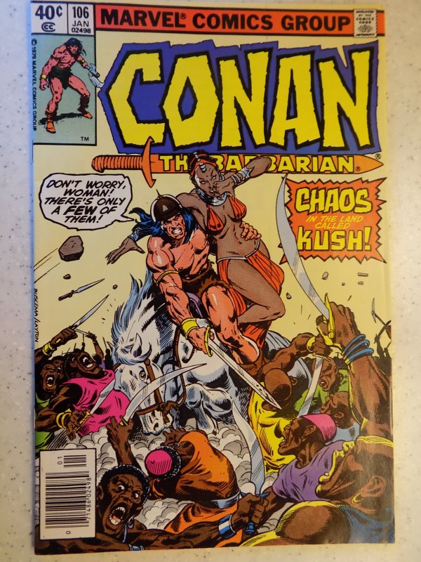 Conan the Barbarian #106 (1980)