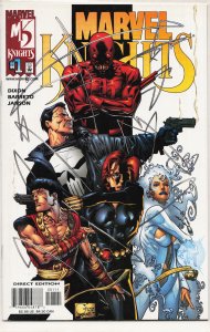 Marvel Knights #1 (2000) Marvel Knights