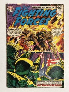 Our Fighting Forces #83 G/VG 3.0 DC Comics 1964
