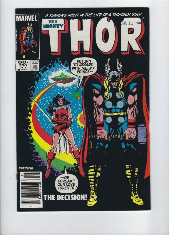 Thor #336 (1983)