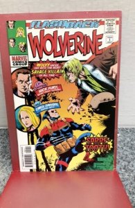 Flasback Wolverine #1