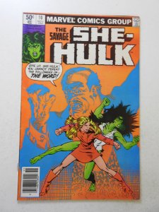 The Savage She-Hulk #10 (1980) FN Condition!