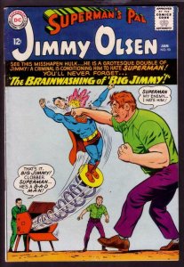 SUPERMAN'S PAL JIMMY OLSEN #90 1966-JIMMY AS HULK--DC VG