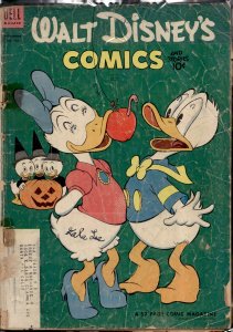 Walt Disney's Comics and Stories #158 (1953)