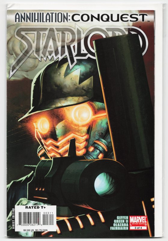 Annihilation: Conquest - Starlord #3 (2007) Star-Lord