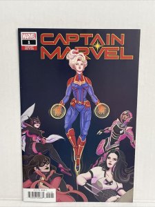 Captain Marvel #1 Variant 2019