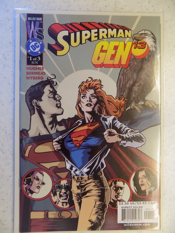 SUPERMAN GEN 13 # 1