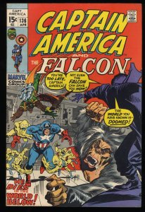 Captain America #136