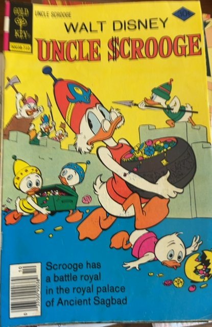 Uncle Scrooge #145 (1977)  