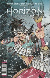 Horizon Zero Dawn # 3 Cover A Peach Momoko NM Titan Books [G1]