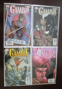 Gambit comic lot all 33 different books 8.0 VF