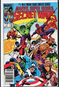 Marvel Super Heroes Secret Wars #1 (1984) [Key Issue]