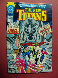 THE NEW TITANS  ANNUAL  #7 VF/NM OR BETTER 1983 DC COMICS