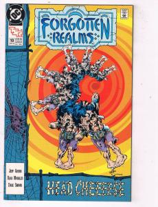 Forgotten Realms #10 VF DC Comics Modern Age Comic Book May 1990 DE48