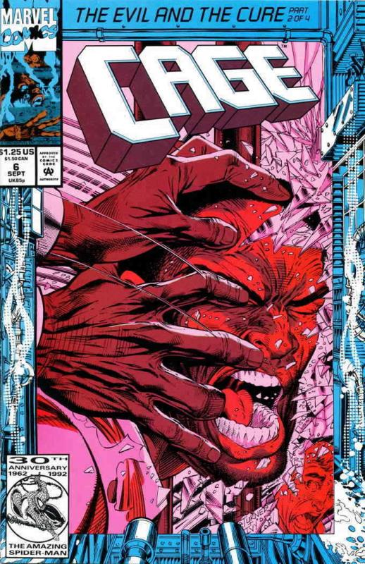 Cage #6 VF/NM; Marvel | save on shipping - details inside