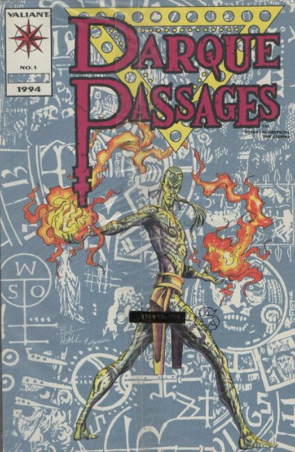 Shadowman With Darque Passages Comic Trade Paperback TPB GN Sealed NEW NM 9.4 ba