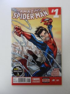 The Amazing Spider-Man #1 (2014) NM- condition