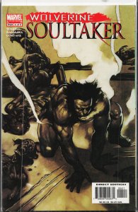 Wolverine: Soultaker #4 (2005) Wolverine