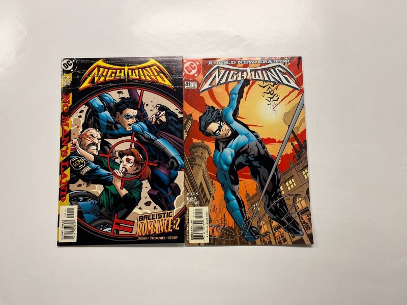 4 Nightwing DC Comics Books #3 39 40 41 O'Neil Dixon 19 JW13