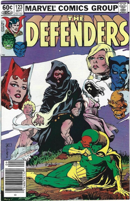 The Defenders #120 through 124 (1983)