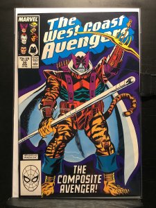 West Coast Avengers #30 Direct Edition (1988)