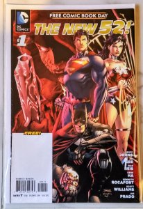 DC Comics - The New 52 FCBD Special Edition (2012)