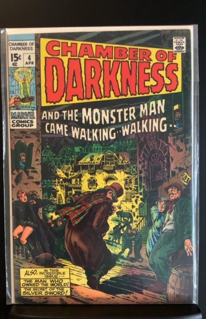 Chamber of Darkness #4 (1970)