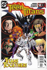 Teen Titans #12 Direct Edition (2004)