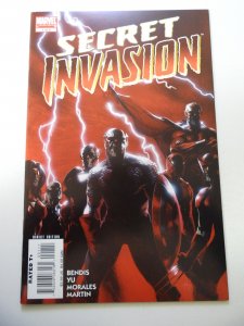 Secret Invasion #1 (2008) VF- Condition