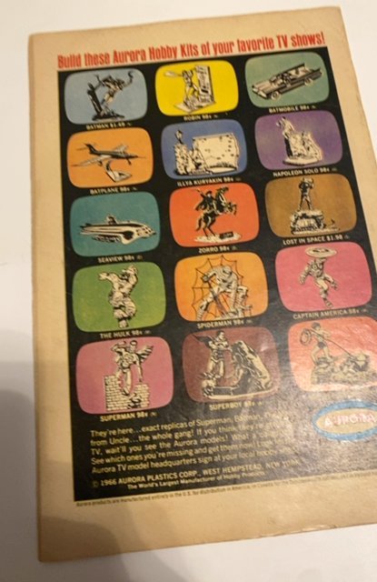 The X-Men #30  (1967)The warlock wakes