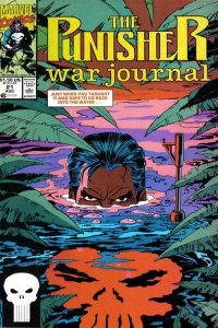 Punisher War Journal (1988 series)  #21, VF+ (Stock photo)