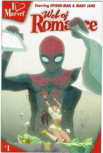 I (heart) Marvel: Web of Romance #1 NM