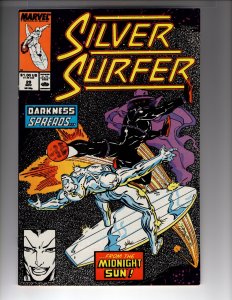• Silver Surfer #29 (1989)  / NSC•NCA3