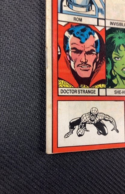 The Avengers #221 (1982)