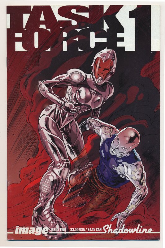 Task Force One (2006) #1-4 NM Complete series