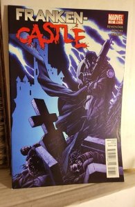 Franken-Castle #17 Newsstand Edition (2010)